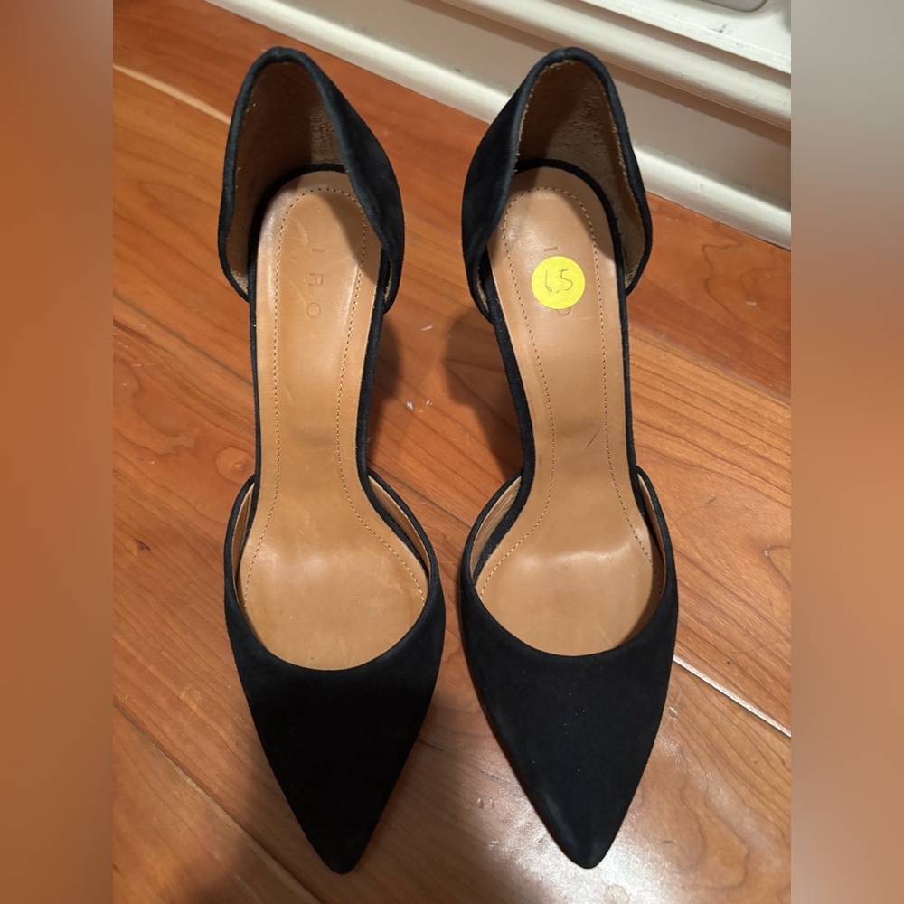 IRO Sehath Metalic Ankle Cuff Heels